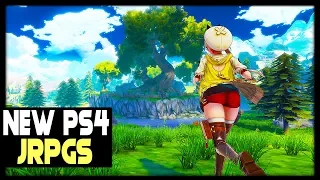 Top 10 Upcoming PS4 JRPG Games 2019/2020 (New PlayStation 4 JRPGs)