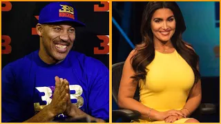 LaVar Ball Makes SEXUAL Comment To ESPN Molly Qerim?