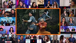 AVATAR THE LAST AIRBENDER Official Trailer Reaction Mashup