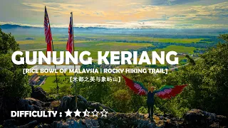 【Wild Wow #42.0】 Gunung Keriang Day Hike | 象屿山与米都之美 | 360 View | Alor Setar | Kedah | Hiking VLOG