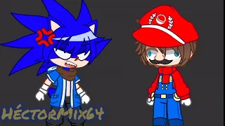 BACK THE F*CK UP💢😠 / Mario & Sonic X Freedom Planet 🔴🔵🟣/ SSF1⚔️ (Gacha Animation)