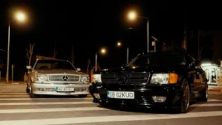 Mercedes 560 SEC | 4K