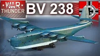BV 238 - największy samolot w War Thunder