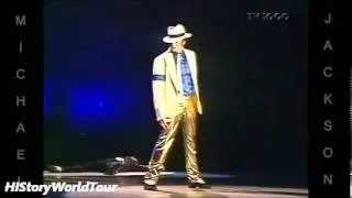 Michael Jackson live in Gothenburg '97 HWT part 4