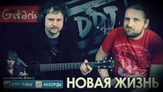 Новая жизнь - ДДТ /Гитарин