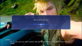 FFXV - Noctis and Prompto Picture Choice Comments