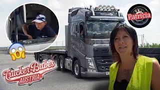 11-jähriger Lkw-Fahrer in Patricias Firma 😨 | Trucker Babes Austria | ATV