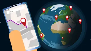 How does your smartphone know your location? (GPS)