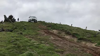 2017 BMW X3 showing us it's Hill Descent Control