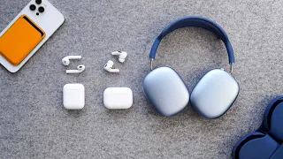 AirPods Max VS AirPods Pro VS AirPods - REVIEW