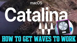 HOW TO FIX YOUR UNRESPONSIVE WAVES PLUGINS AFTER UPDATING TO MacOS Catalina