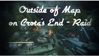 DESTINY "Outside Of Crota's End Raid Map" (How To Get Outside of Crota's End Raid)