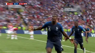 France 4-2 Croatie | Finale CDM | HD + Son TF1