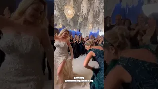 Dance of Rania Toumi at wedding ceremony