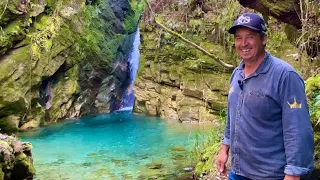 A LAGOA AZUL DE CINEMA NO SÍTIO DO EDINHO