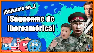 🚨¿Cuáles serían los FRENTES de la 3RA guerra mundial? 💣🌎 - El Mapa de Sebas #shorts