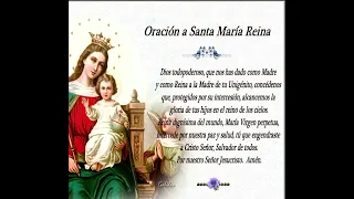 Oración a Santa María Reina