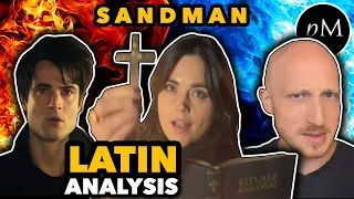 Latin Exorcism in The Sandman (Netflix) | How is the Latin?