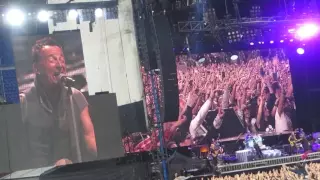 Badlands (bruce springsteen). Open show barcelona 2016