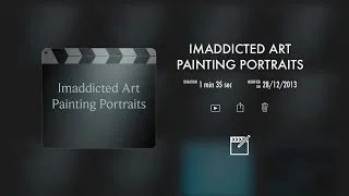 Imaddicted Painting Portraits Art