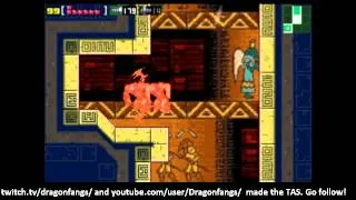 Metroid Zero Mission 100% TAS by Dragonfangs (with commentary)