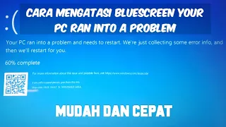 Cara Mengatasi Automatic Repair - Your PC Ran Into A Problem Pada Windows 10