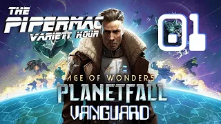 Age of Wonders: Planetfall Vanguard Voidtech LP - 01