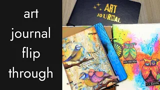 Flip through my Art by Marlene journals