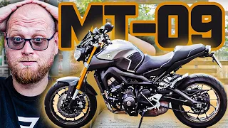 6 letnia YAMAHA MT-09 - Czy nadal WARTO ją KUPIĆ?