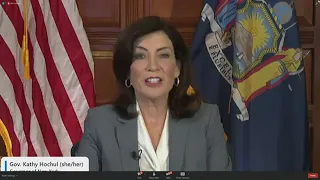 Gov. Kathy Hochul announces actions to protect access to medication abortion in NYS