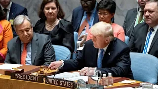 Как в мире отреагировали на заявления Дональда Трампа в Совете безопасности ООН?