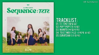 [Full Album] CSR (첫사랑) – Sequence : 7272