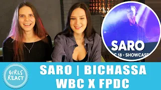 Girls React. SARO | BICHASSA | WBC X FPDC. React to beatbox.