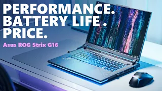 Perfectly balanced? - Asus ROG Strix G16 (Intel i9 + RTX 4080) Review
