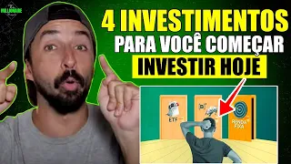 ESSES SÃO OS MELHORES INVESTIMENTOS PARA COMEÇAR - Primo Pobre