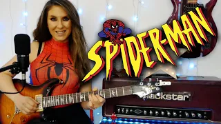 SPIDER-MAN - The Animated Series Theme on Guitar