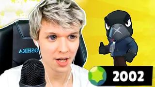 Лололошка Выбил ВОРОНА и ЗАДОНАТИЛ 7500 РУБЛЕЙ в Brawl Stars 😱