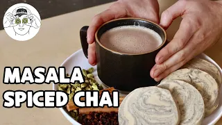 Masala Chai Tea from Scratch