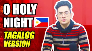 O HOLY NIGHT (Tagalog Version) - Optic Sound "O Gabing Banal" | Shawn DC Cover