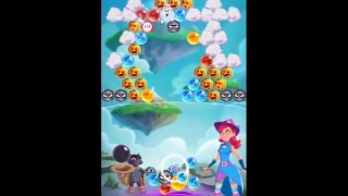 Bubble Witch Saga 3 Level 422 - NO BOOSTERS 🐈