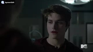 Teen Wolf 6x19 "Broken Glass" Gabe Beats up Nolan