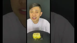 First time trying honeycomb! #asmr #mukbang #short #shortvideo #shorts #honey #honeycomb #food #eat