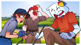 I'm actually the worst Mini Golf player of all time (Golf It Funny Moments)