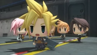 World of Final Fantasy: New Cutscene With English Voices 01 (PS4, PS Vita)