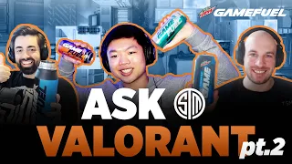 TSM VALORANT IS BACK To Answer Your Top Fan Questions! | Wardell, Hazed, Culter, MORE (ASK VALORANT)