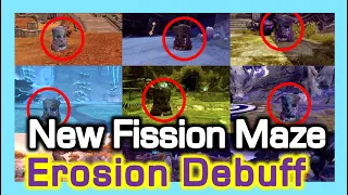New Fission Maze : Erosion Debuff / Critical -500,000 ?!? / Dragon Nest Korea (2022 December)