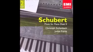 Schubert, Fantasia in F Minor, D.940 (Eschenbach & Frantz)