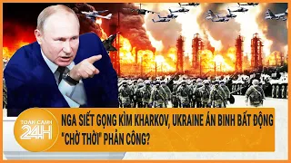 Toàn cảnh thế giới: Nga siết gọng kìm Kharkov, Ukraine án binh bất động “chờ thời" phản công?