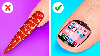 Amazing TikTok School Hacks || Clever Ideas To Do Yourself At School