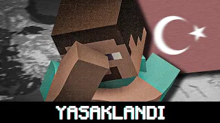 Minecraft'ın Türkiye'den YASAKLANMASI